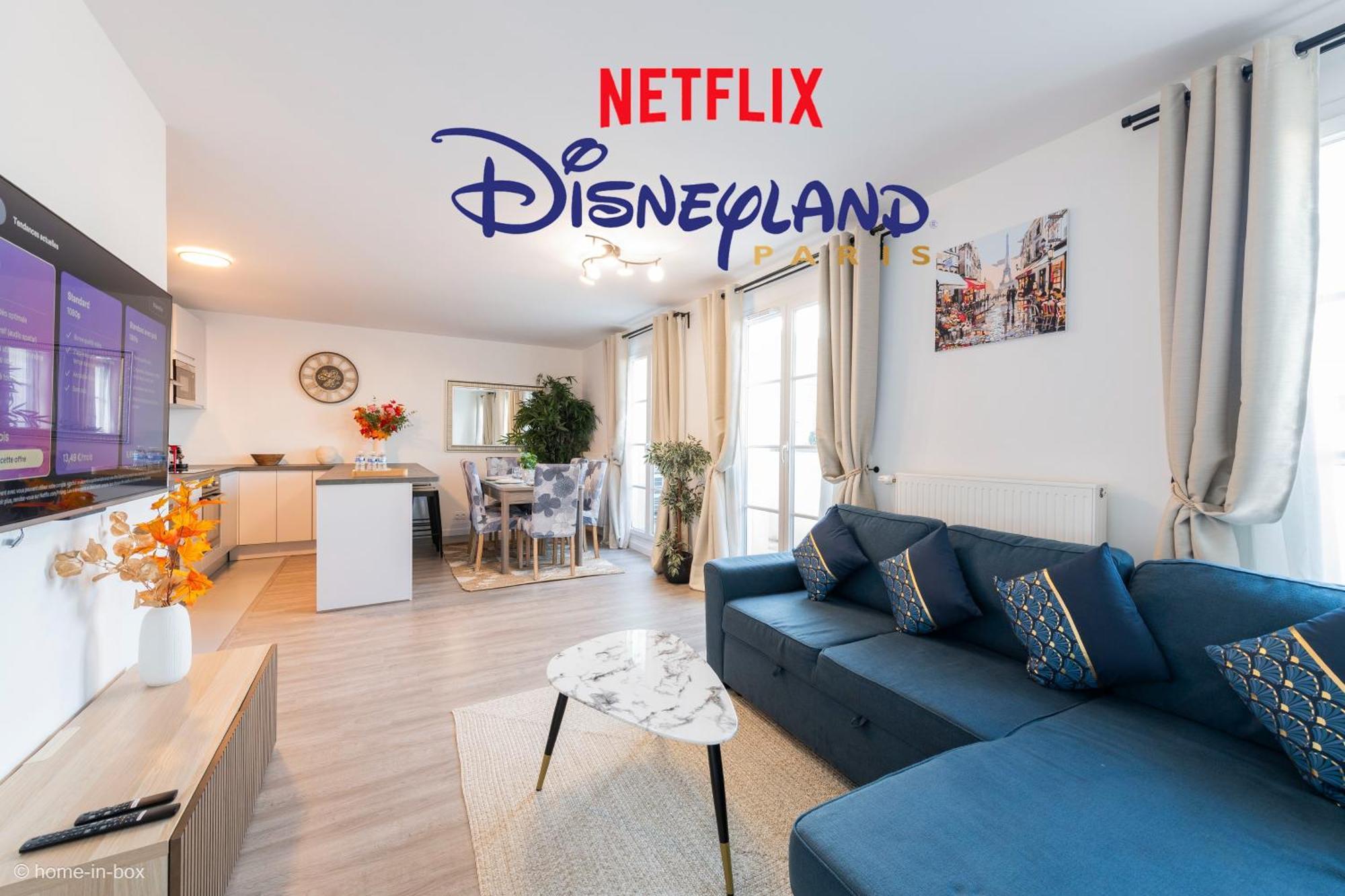Le Cartier Appt F3, 7Mn Disneyland, Parking,Terrace セリ エクステリア 写真
